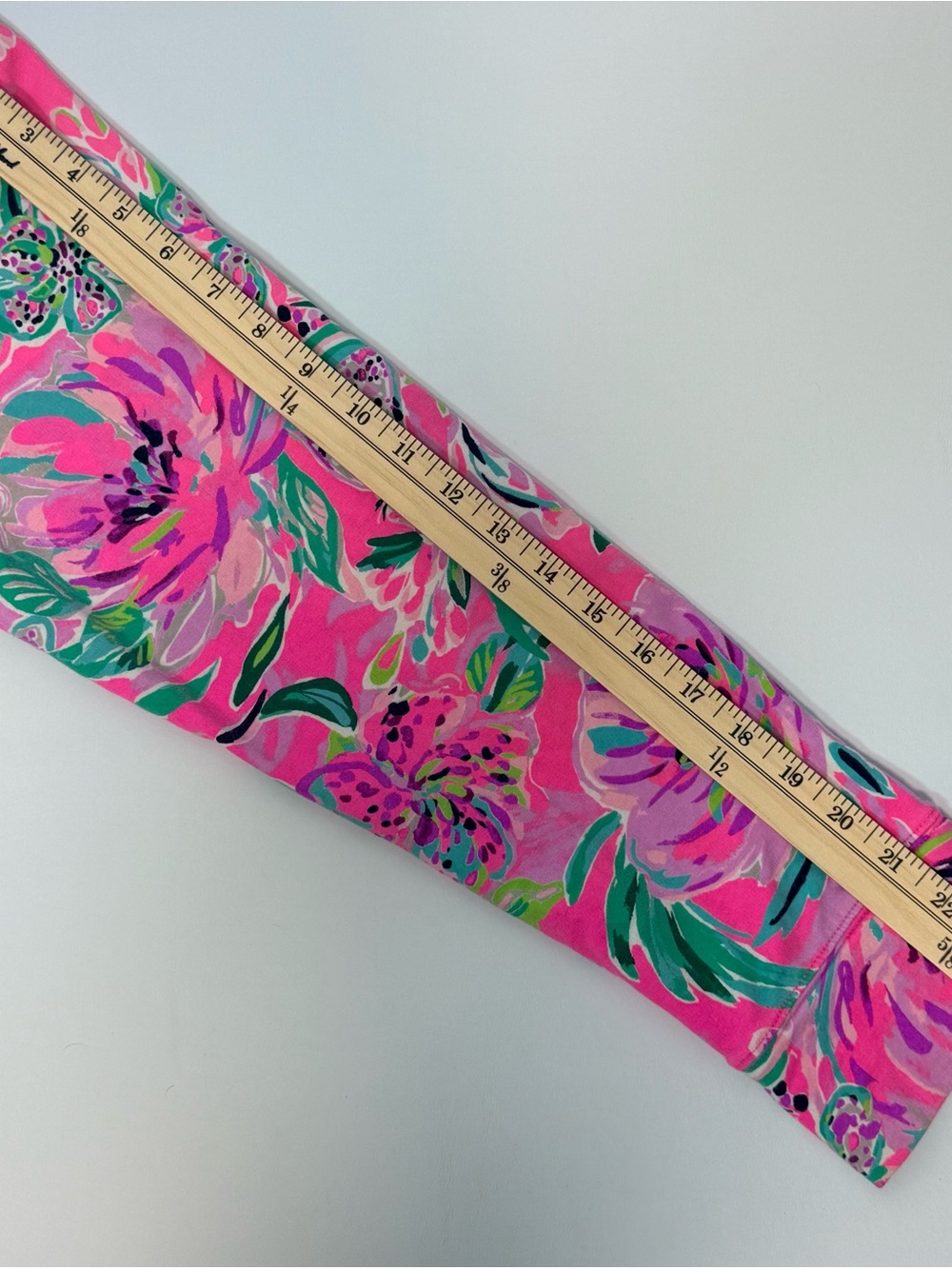 Lilly Pulitzer Hot Pink Zip Up Floral Print Top with Pockets XXL - Picture 6 of 11